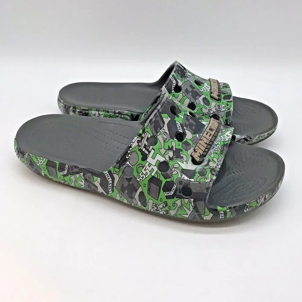 CROCS minecraft iconic